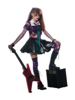 Girls Halloween Zombet Zombie Costume