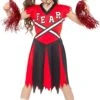 Girls Halloween Zombie Fearleader Fancy Dress Costume 1 Girls Halloween Zombie Fearleader Fancy Dress Costume -Halloween Costume Store girls halloween zombie fearleader fancy dress costume 53396 p