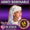 Girls Monster High Abbey Bominable Wig -Halloween Costume Store girls monster high abbey bominable wig 43541 p
