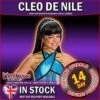 Girls Monster High Cleo De Nile Wig -Halloween Costume Store girls monster high cleo de nile wig 45315 p