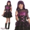 Girls Monster High Elissabat Costume