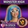Girls Monster High Ghoulia Yelps Wig -Halloween Costume Store girls monster high ghoulia yelps wig 43168 p