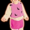 Girls The Flintstones Pebbles Costume -Halloween Costume Store girls the flintstones pebbles costume 746 p