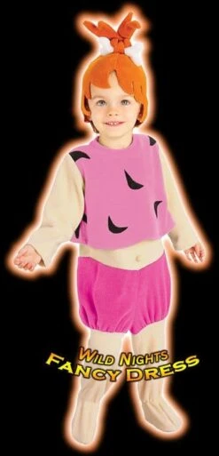 Girls The Flintstones Pebbles Costume