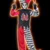Smiffys HALLOWEEN BOYS BLOOD CURDLING JESTER COSTUME