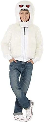 Smiffys Halloween Child Abominable Monster Costume