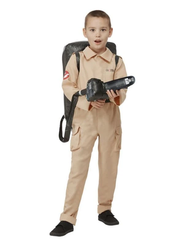 Smiffys Halloween Child Ghostbuster Costume 3 Smiffys Halloween Child Ghostbuster Costume