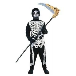Halloween Child Skeleton Costume