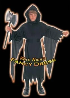 HALLOWEEN FANCY DRESS FUN BOYS DEMON COSTUME
