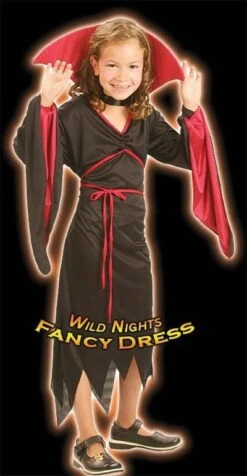 HALLOWEEN FANCY DRESS FUN GIRLS BEE-WARE WITCH MED 6-8