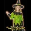HALLOWEEN FANCY DRESS FUN GIRLS FUNKY WITCH GREEN SM -Halloween Costume Store halloween fancy dress fun girls funky witch green sm 12457 p