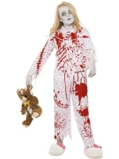 Smiffys HALLOWEEN FANCY DRESS # GIRLS PYJAMA GIRL