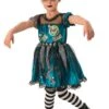 Halloween Frankie Girl Frankenstein Large Age 7-8 -Halloween Costume Store halloween frankie girl frankenstein large age 7 8 51716 p