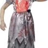 Smiffys Halloween Girl's Zombie Bride Costume -Halloween Costume Store halloween girl s zombie bride costume 63453 p