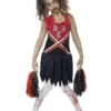 Smiffys Halloween Girl's Zombie Cheerleader Costume -Halloween Costume Store halloween girl s zombie cheerleader costume 63445 p