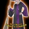 Smiffys Halloween Girls Bewitched Costume Purple
