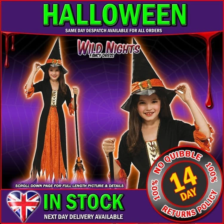 Halloween Girls Gothic Witch 2 Halloween Girls Gothic Witch