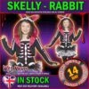 Smiffys Halloween Girls Skelly Rabbit Costume 1 Smiffys Halloween Girls Skelly Rabbit Costume -Halloween Costume Store halloween girls skelly rabbit costume 45400 p