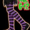 Smiffys HALLOWEEN # GIRLS WITCH TIGHTS PURPLE/BLACK AGE 6-12 -Halloween Costume Store halloween girls witch tights purple black age 6 12 9537 p