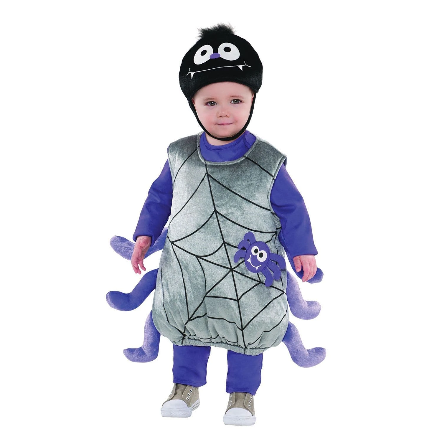 AMSCAN Halloween Itsy Bitsy Spider Costume 3 AMSCAN Halloween Itsy Bitsy Spider Costume