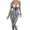 Halloween Ladies Miss Beetlejuice Corset Costume 2 Halloween Ladies Miss Beetlejuice Corset Costume -Halloween Costume Store halloween ladies miss beetlejuice corset costume 51272 p