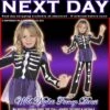 Smiffys Halloween Skeleton Skellie Girl Costume -Halloween Costume Store halloween skeleton skellie girl costume 28386 p