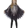 Halloween Voodoo Skeleton Poncho Fancy Dress Costume -Halloween Costume Store halloween voodoo skeleton poncho fancy dress costume 53469 p