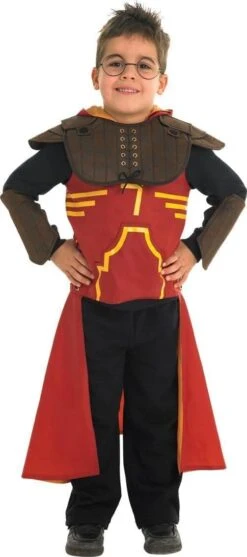 Harry Potter Deluxe Quidditch Robe Costume