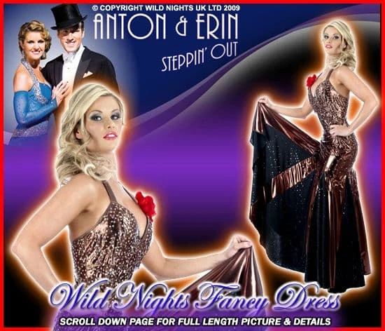 Ladies Anton / Erin Latin Tango Dress 3 Ladies Anton / Erin Latin Tango Dress