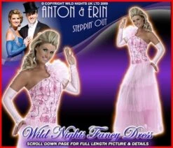 Ladies Anton / Erin Pink Foxtrot Dress
