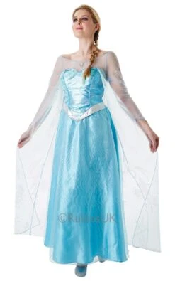 Ladies Disney Princess Frozen Elsa Costume