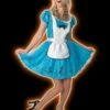 Ladies Disney Sassy Alice In Wonderland Costume -Halloween Costume Store ladies disney sassy alice in wonderland costume 50047 p