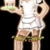 Smiffys Ladies Fever USA Style Waitress Costume