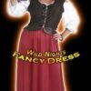 Ladies Medieval Tavern Wench Costume -Halloween Costume Store ladies medieval tavern wench costume 1500 p