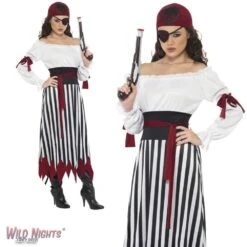 Smiffys Ladies Pirate Bandit Costume