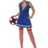 Smiffys Ladies Sailor Cutie Costume -Halloween Costume Store ladies sailor cutie costume 48652 p