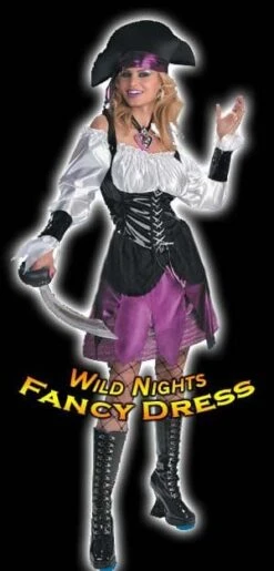 Ladies Seven Seas Siren Pirate Costume
