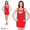 Ladies Wonder Woman Tank Dress 2 Ladies Wonder Woman Tank Dress -Halloween Costume Store ladies wonder woman tank dress 67641 p