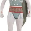 Mens Star Wars 2nd Skin Boba Fett Jumpsuit Costume