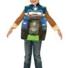 Paw Patrol Chase Candy Catcher Costume