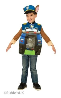 Paw Patrol Chase Candy Catcher Costume