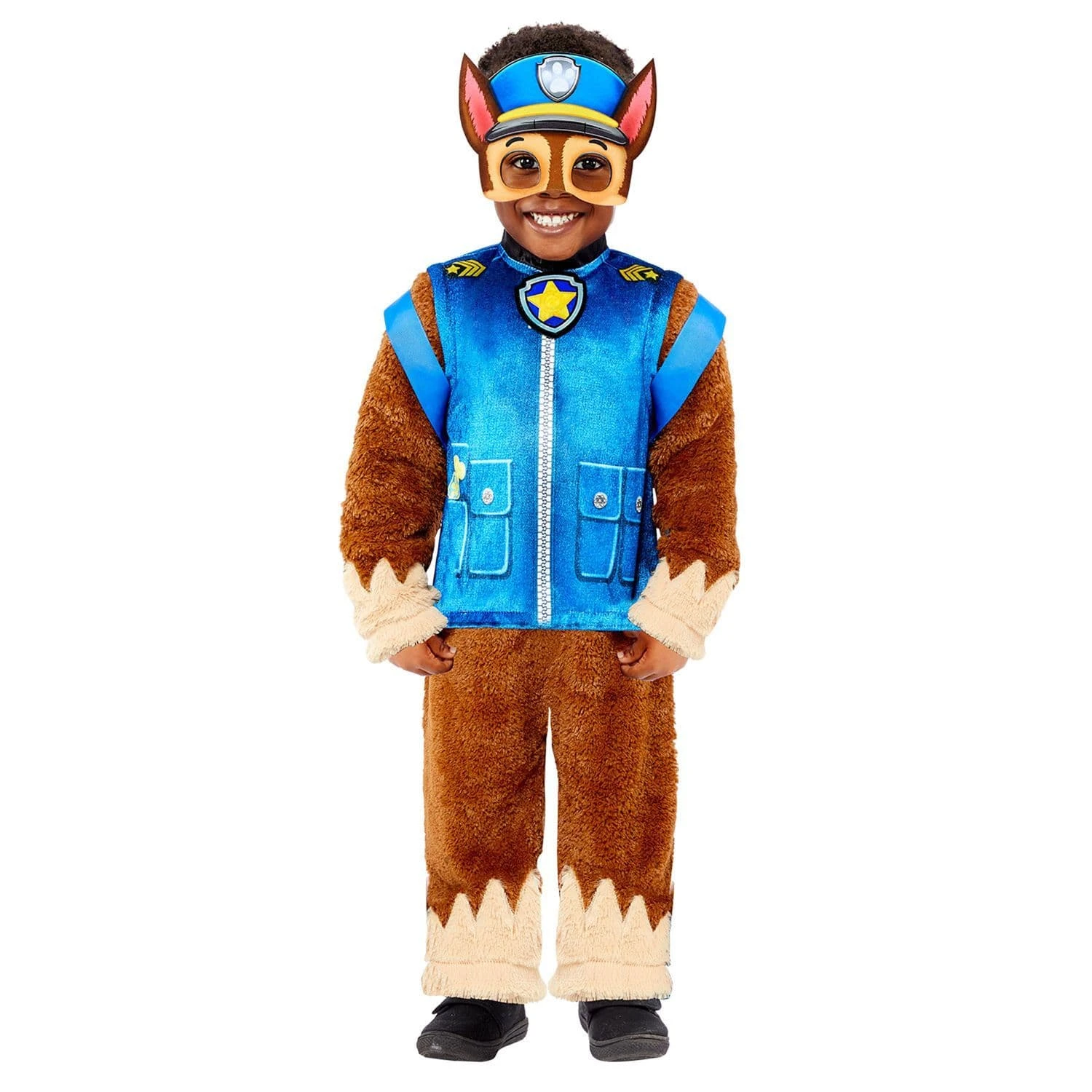 Paw Patrol Deluxe Chase Costume 3 Paw Patrol Deluxe Chase Costume