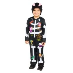 AMSCAN Peppa Pig Skeleton Fancy Dress Costume