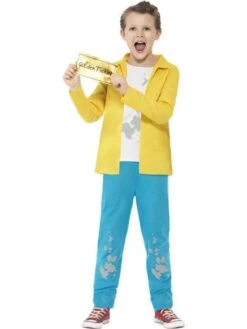 Smiffys Roald Dahl - Charlie Bucket Childs Costume