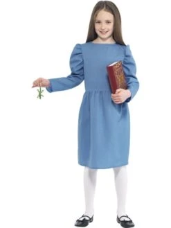 Smiffys Roald Dahl - Matilda - Childs Costume