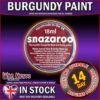 SNAZAROO 50 FACE PAINT 18ML BURGUNDY -Halloween Costume Store snazaroo 50 face paint 18ml burgundy 47733 p