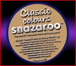 SNAZAROO 50 FACE PAINT 18ML POT BARLEY BEIGE