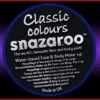 SNAZAROO 50 FACE PAINT 18ML POT BLACK -Halloween Costume Store snazaroo 50 face paint 18ml pot black 10265 p