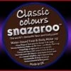 SNAZAROO 50 FACE PAINT 18ML POT DARK BROWN 1 SNAZAROO 50 FACE PAINT 18ML POT DARK BROWN -Halloween Costume Store snazaroo 50 face paint 18ml pot dark brown 12758 p