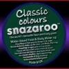 SNAZAROO 50 FACE PAINT 18ML POT DARK GREEN -Halloween Costume Store snazaroo 50 face paint 18ml pot dark green 10275 p